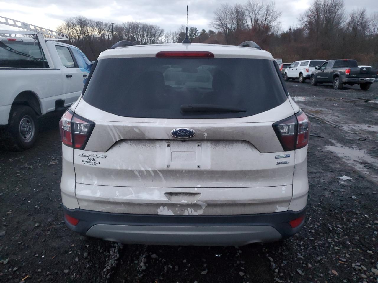 Lot #3034427722 2018 FORD ESCAPE SEL