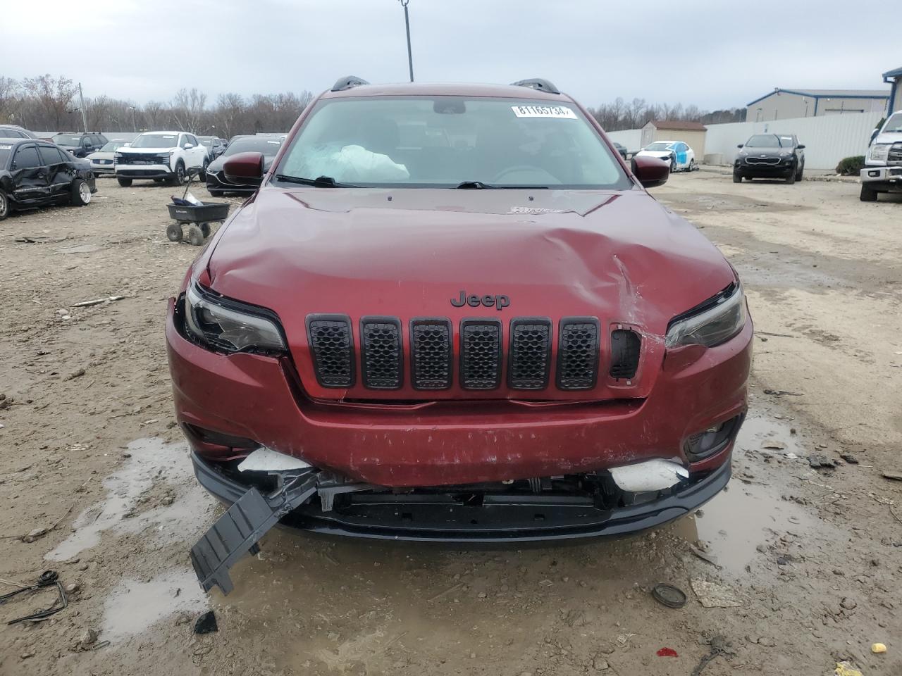 Lot #3025819350 2019 JEEP CHEROKEE L