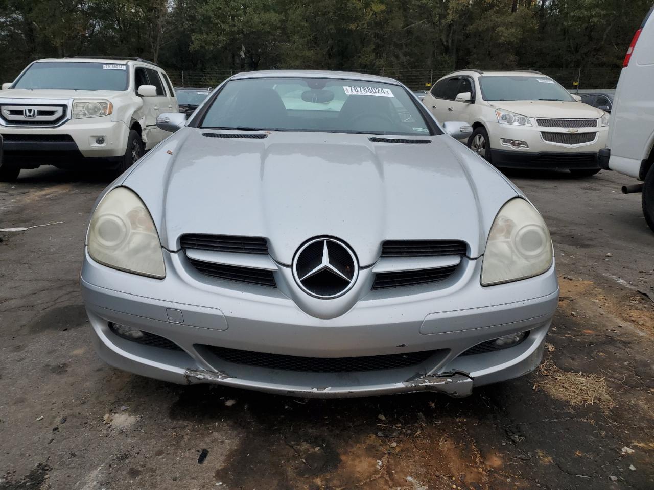 Lot #2960066230 2006 MERCEDES-BENZ SLK 280