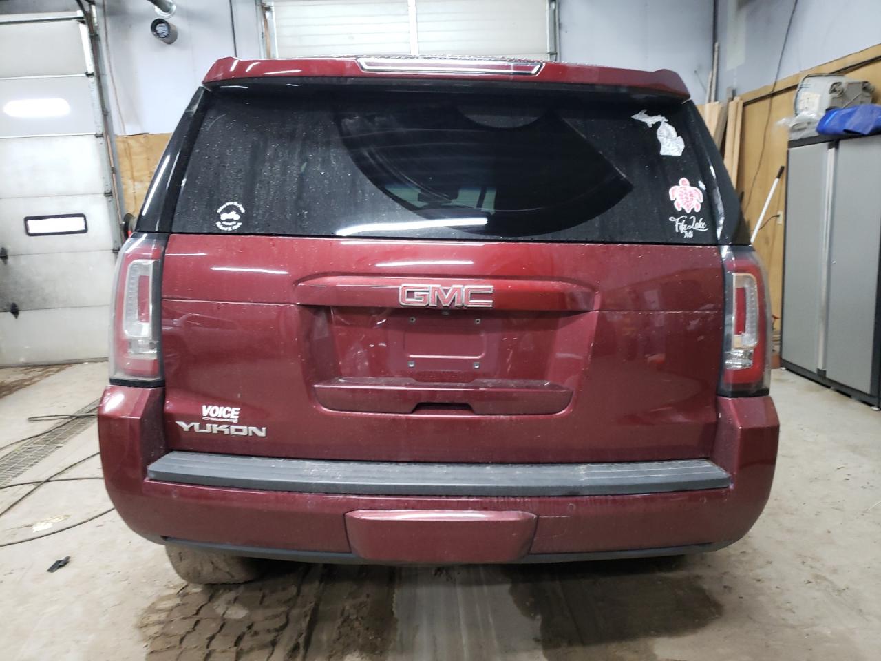 Lot #3034392093 2018 GMC YUKON SLE