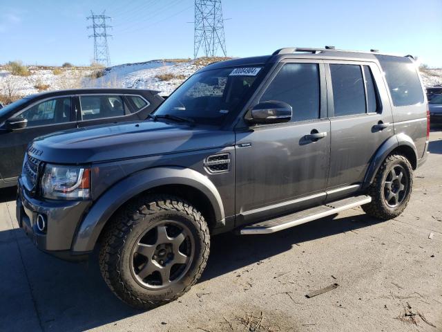 2016 LAND ROVER LR4 #3023076089