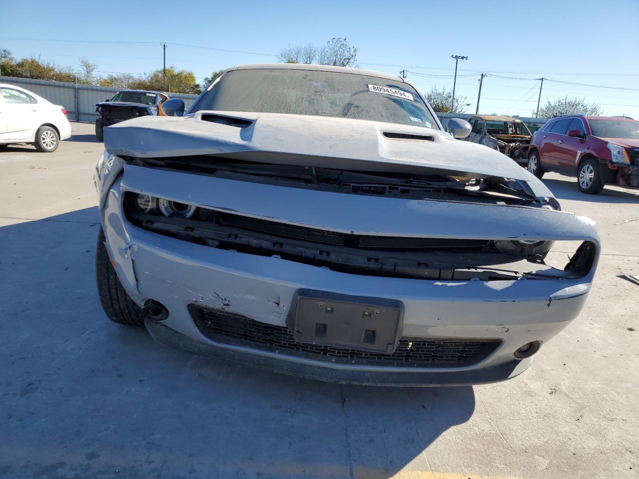 Lot #3037275506 2022 DODGE CHALLENGER