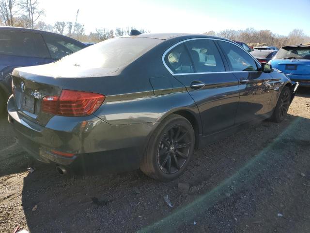 BMW 535 XI 2015 black  gas WBA5B3C56FD546633 photo #4