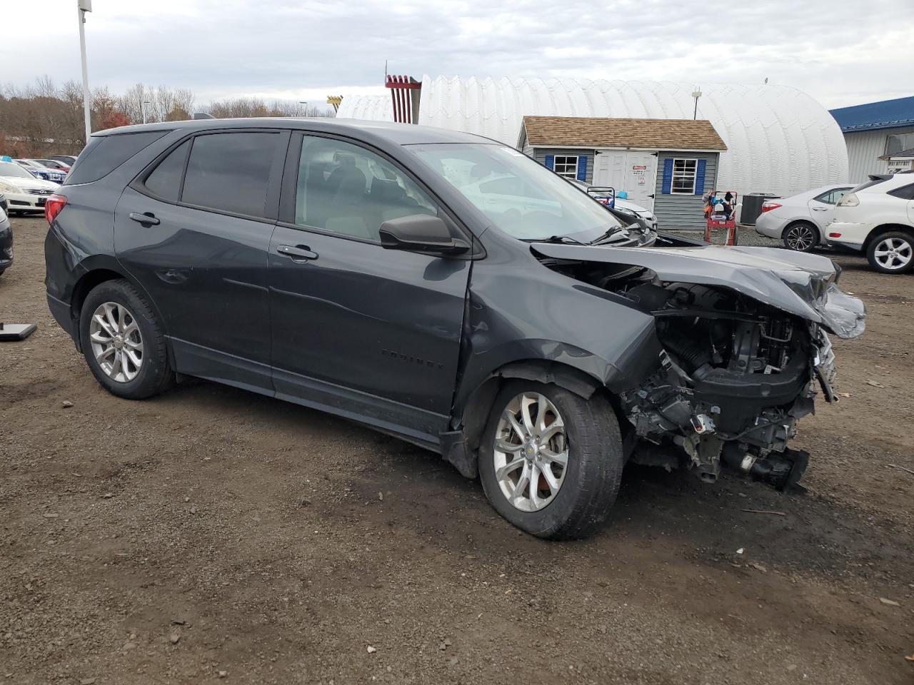 Lot #2945059204 2021 CHEVROLET EQUINOX LS