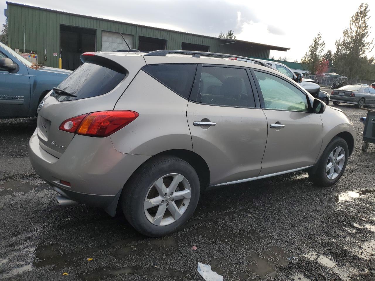 Lot #2979366812 2009 NISSAN MURANO S