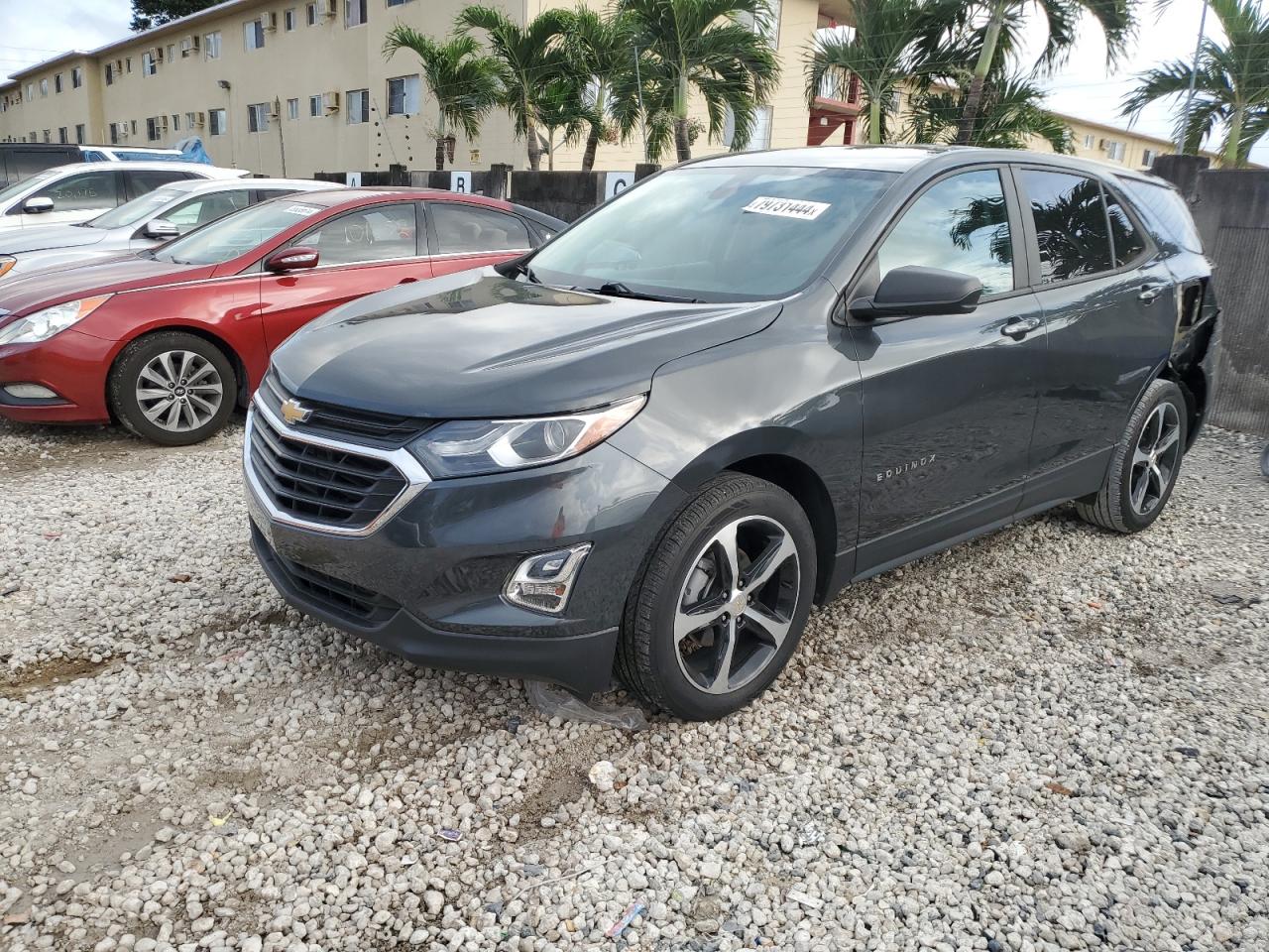 Lot #2996566549 2020 CHEVROLET EQUINOX LS