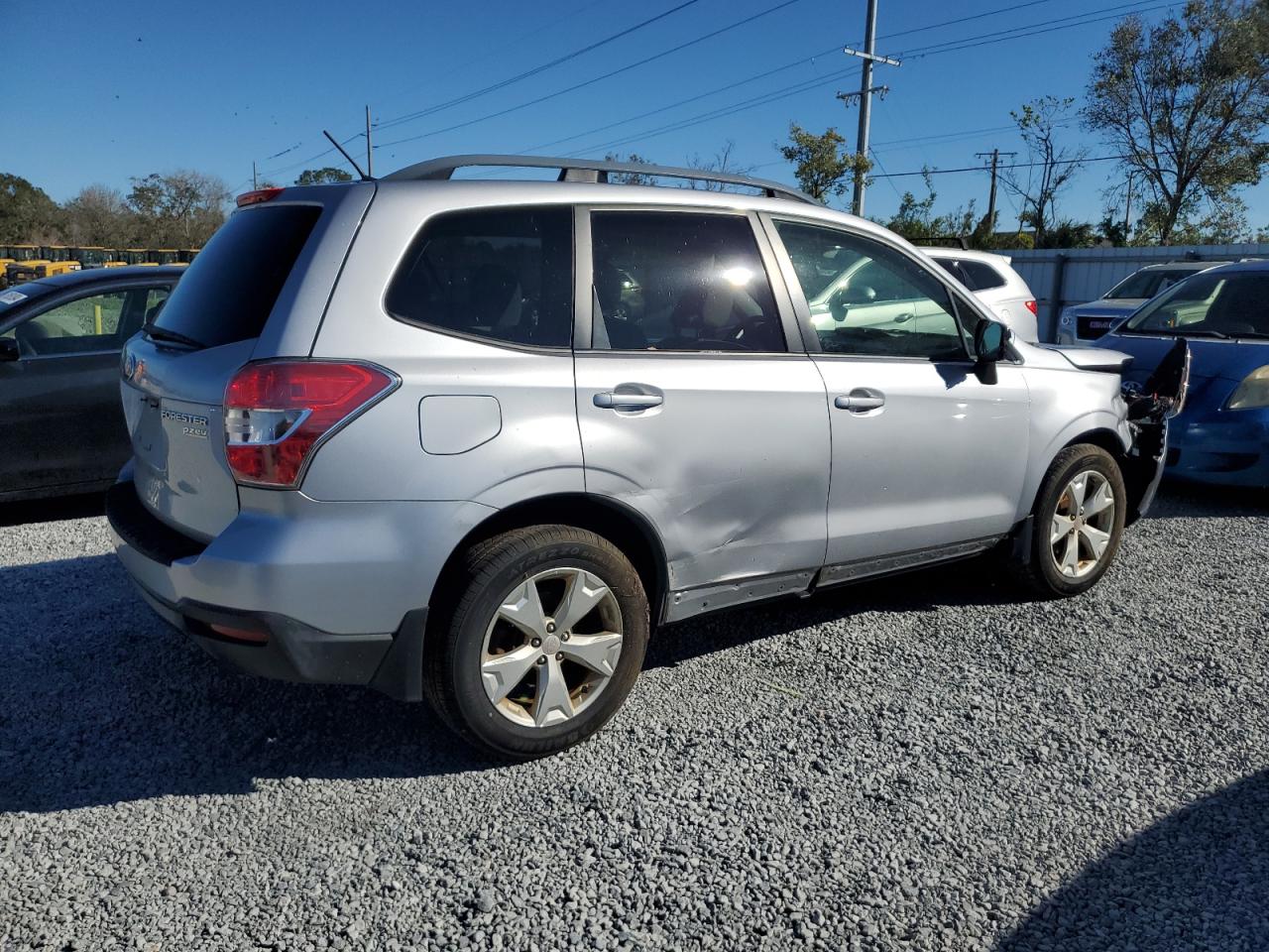 Lot #2995757499 2015 SUBARU FORESTER 2