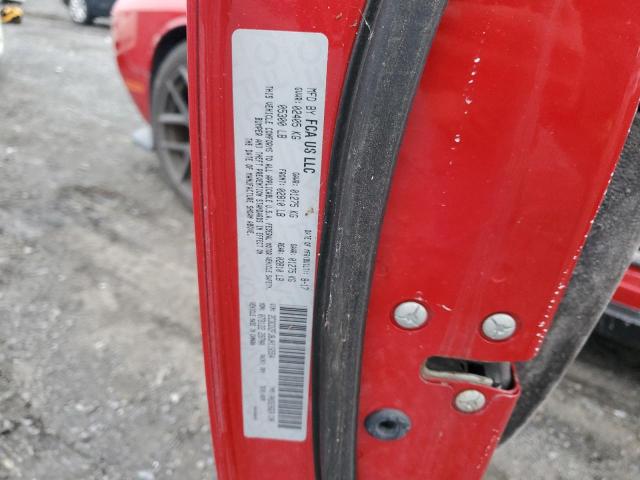 2018 DODGE CHALLENGER - 2C3CDZFJ8JH116554