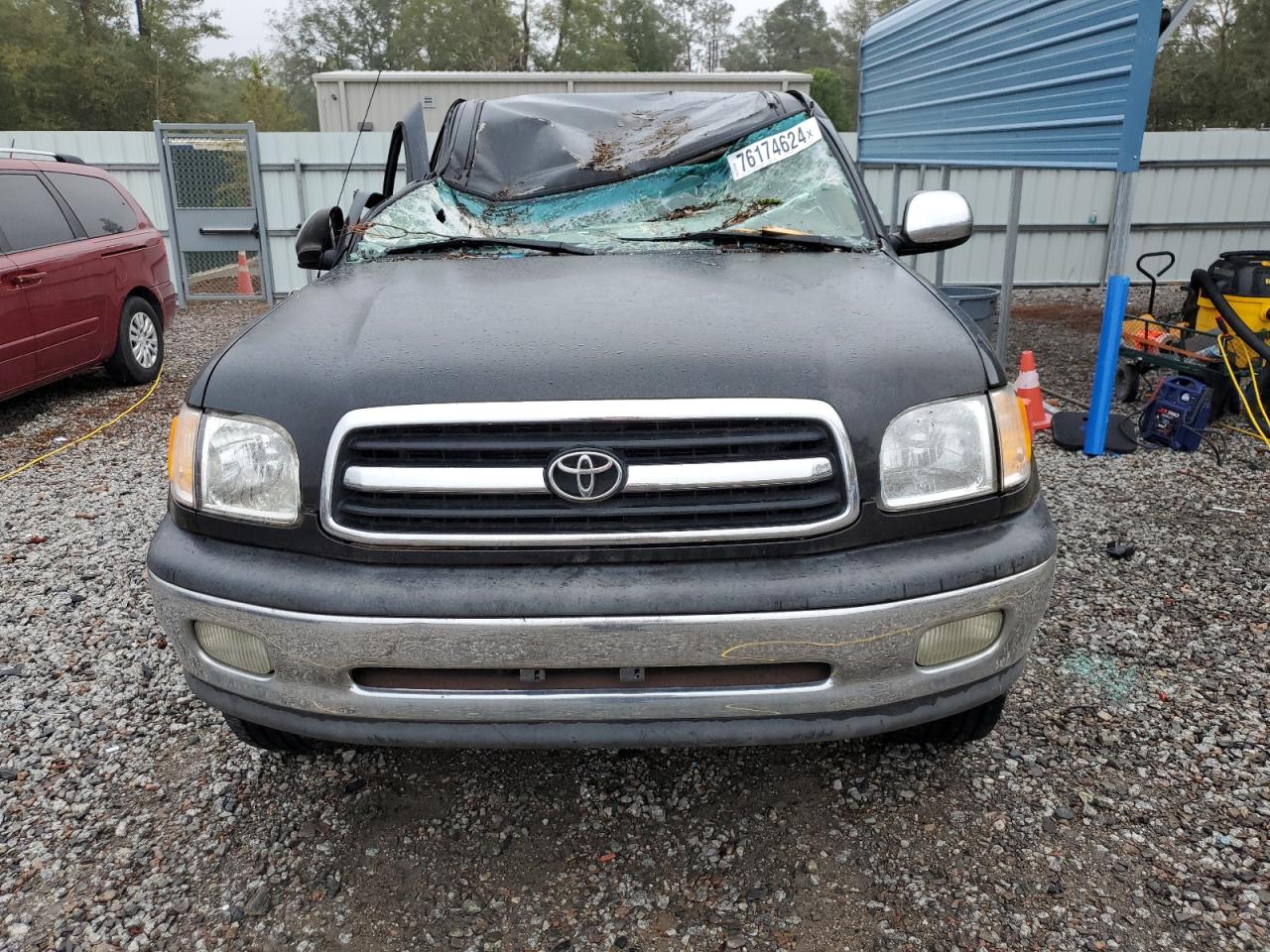 Lot #2962635953 2002 TOYOTA TUNDRA ACC