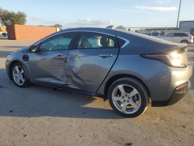 CHEVROLET VOLT LT 2018 gray  hybrid engine 1G1RC6S55JU147153 photo #3