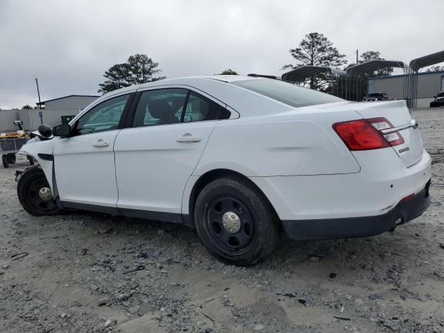 FORD TAURUS POL 2019 white  gas 1FAHP2MK2KG113437 photo #3