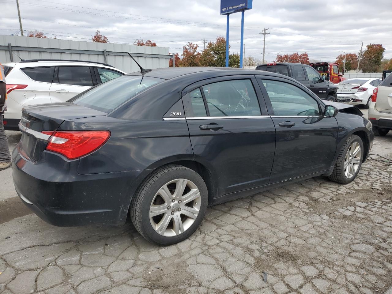 Lot #3024518355 2013 CHRYSLER 200 TOURIN