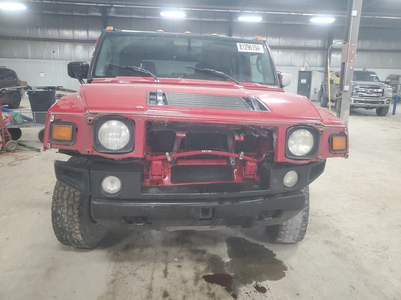 Lot #2998472871 2004 HUMMER H2