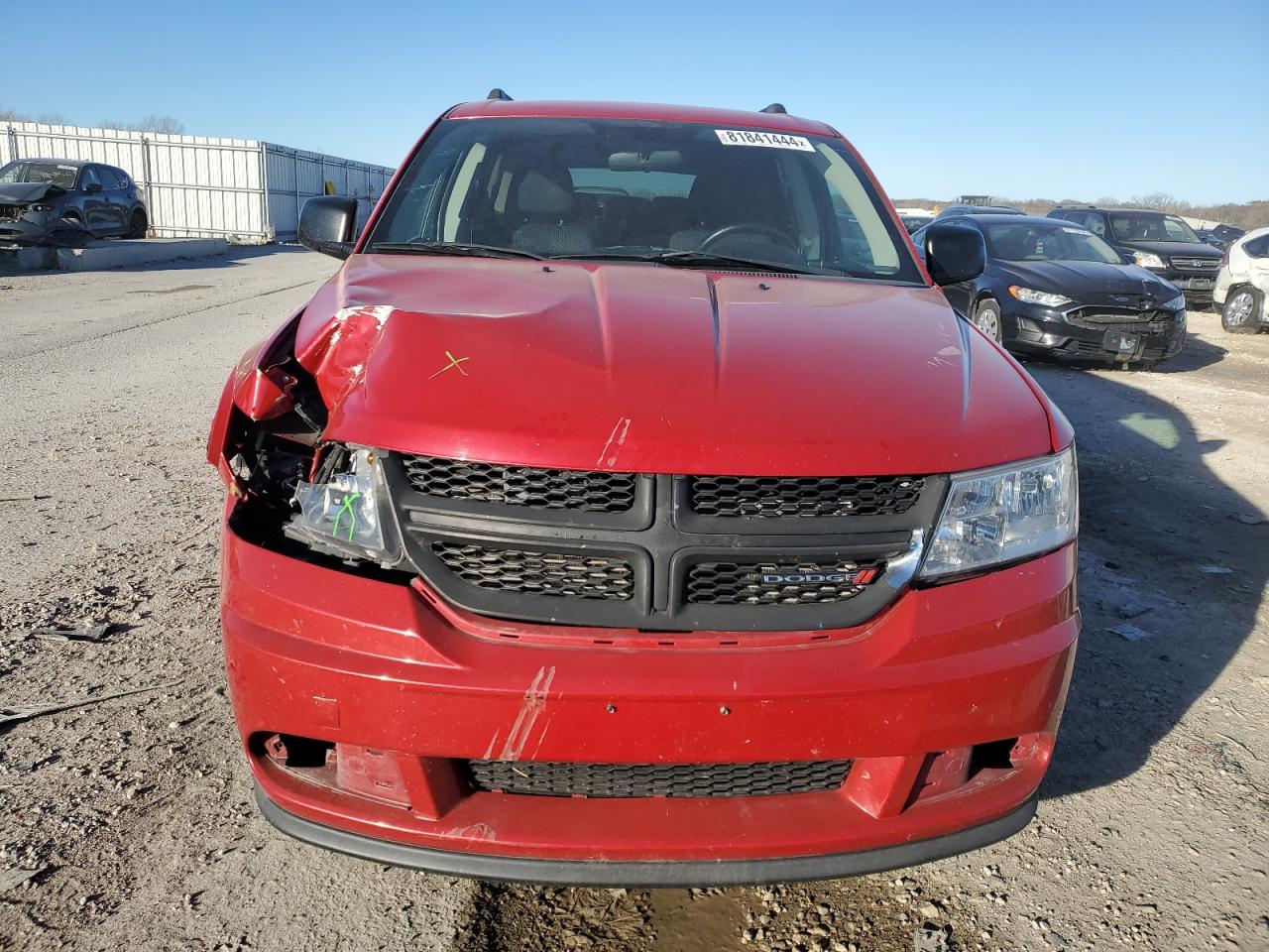 Lot #3028665276 2017 DODGE JOURNEY SE