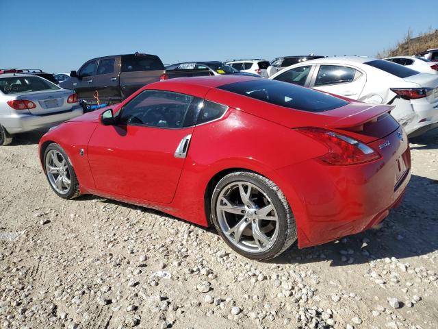 NISSAN 370Z BASE 2012 red  gas JN1AZ4EH1CM560769 photo #3