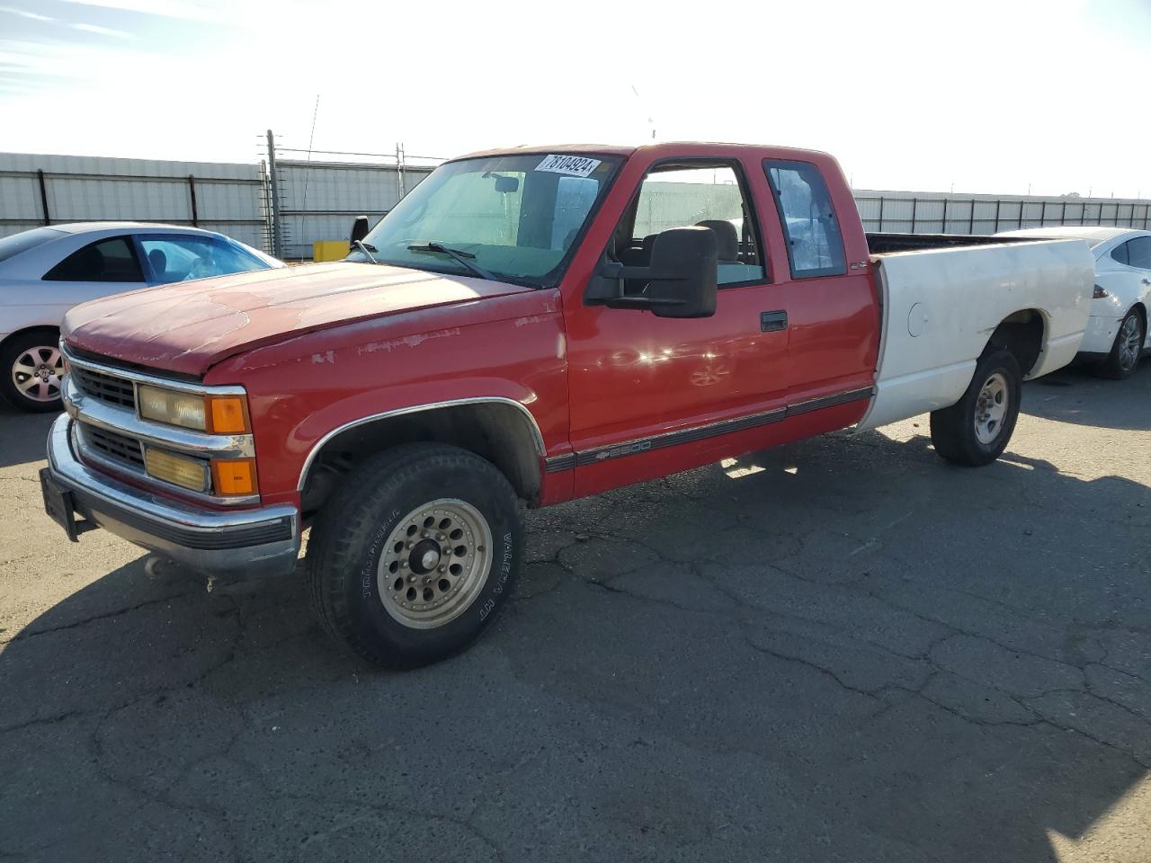 Chevrolet GMT-400 1998 Conventional Cab