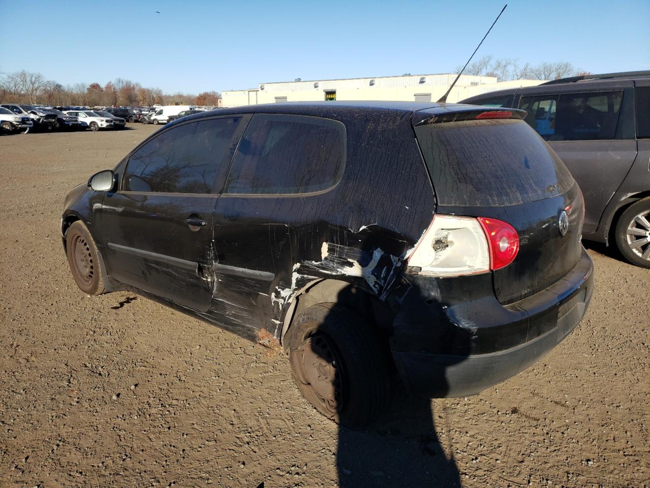 Lot #2972106135 2007 VOLKSWAGEN RABBIT