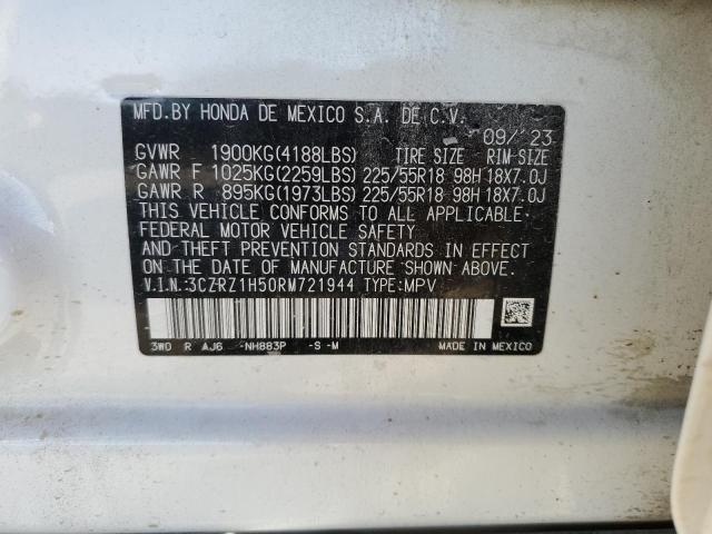 2024 HONDA HR-V SPORT - 3CZRZ1H50RM721944