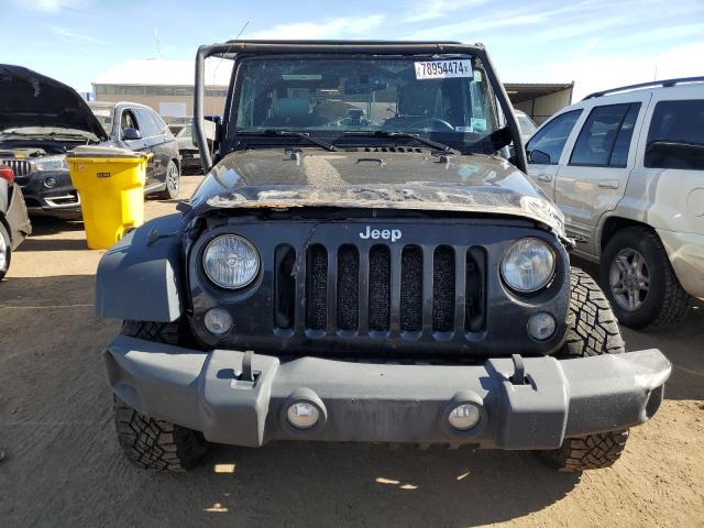 2015 JEEP WRANGLER S - 1C4AJWAG8FL642070