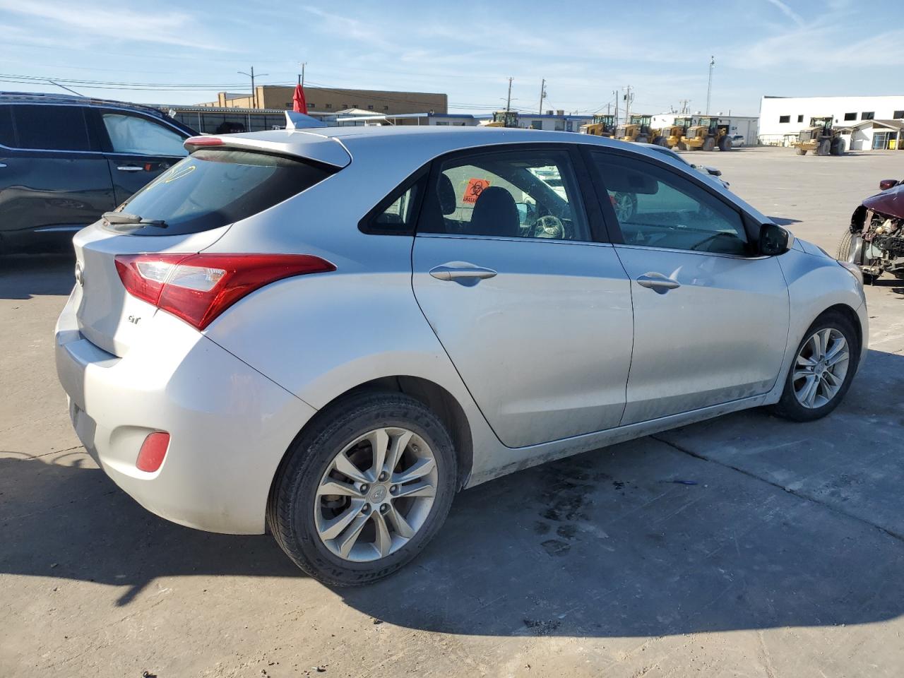 Lot #3033427088 2013 HYUNDAI ELANTRA GT