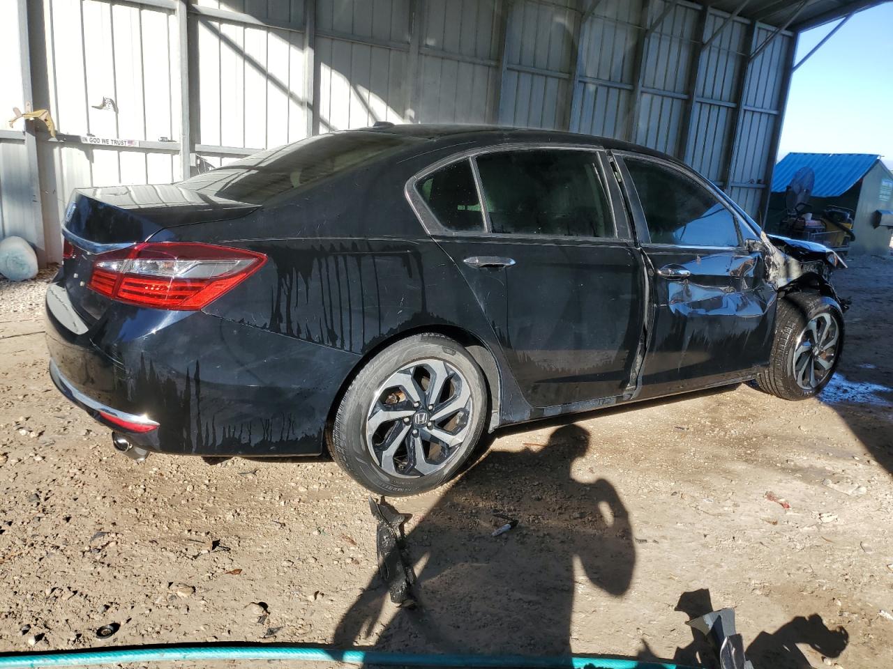 Lot #3024669711 2017 HONDA ACCORD EXL