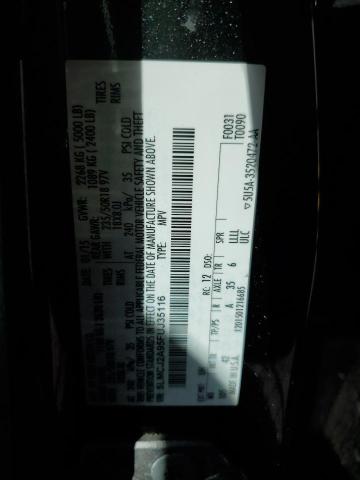 2015 LINCOLN MKC - 5LMCJ2A95FUJ35116