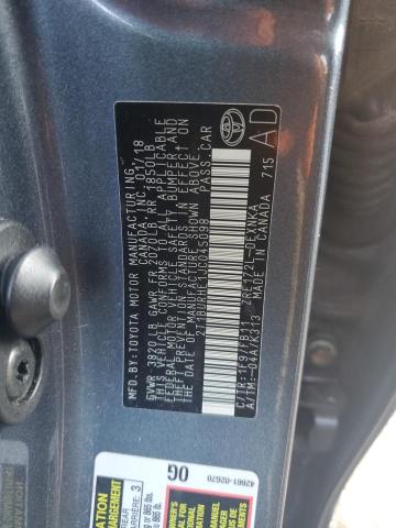 2018 TOYOTA COROLLA L - 2T1BURHE1JC045098