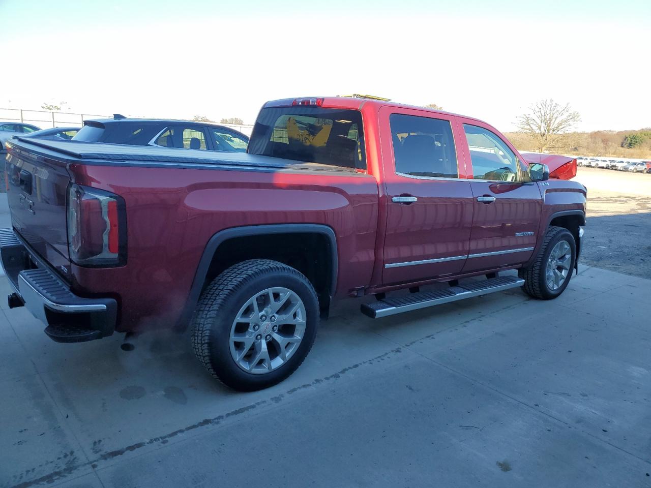 Lot #2977071638 2018 GMC SIERRA K15