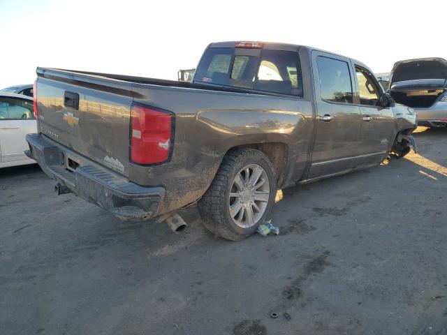 CHEVROLET SILVERADO 2014 beige  gas 3GCUKTEC3EG400654 photo #4