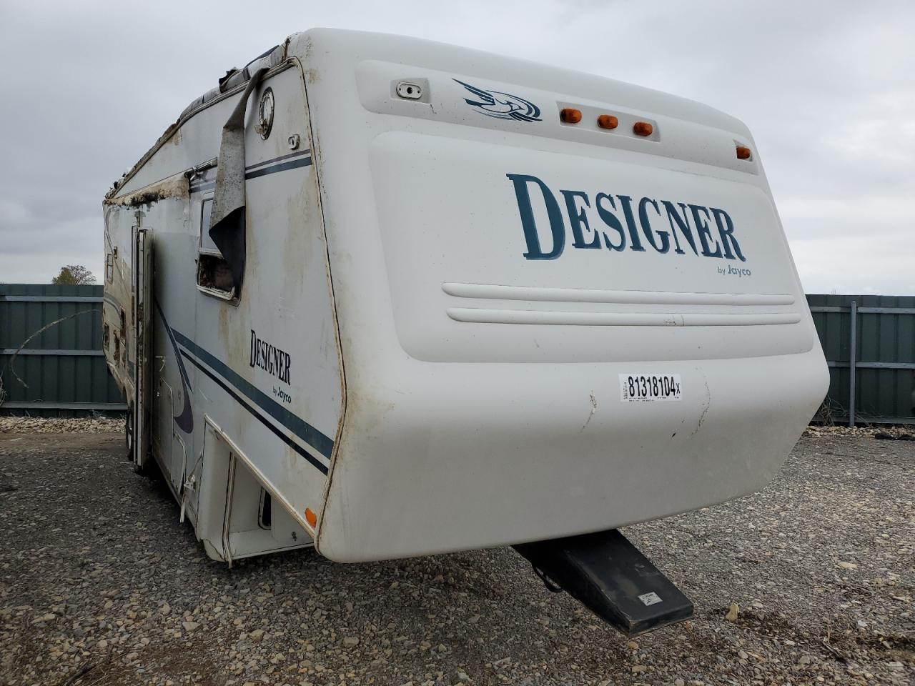 Lot #3023465267 2000 JAYCO DESIGNER