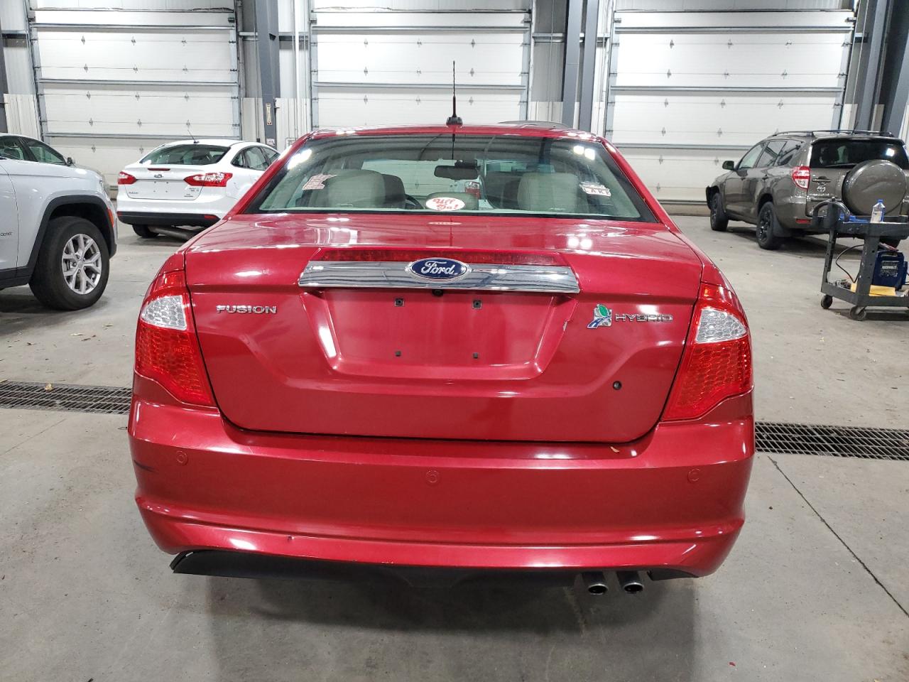 Lot #2974766228 2012 FORD FUSION HYB