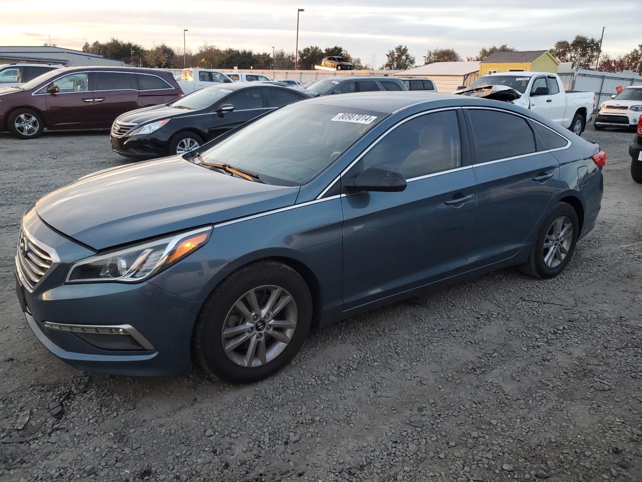 Lot #2994272029 2015 HYUNDAI SONATA SE