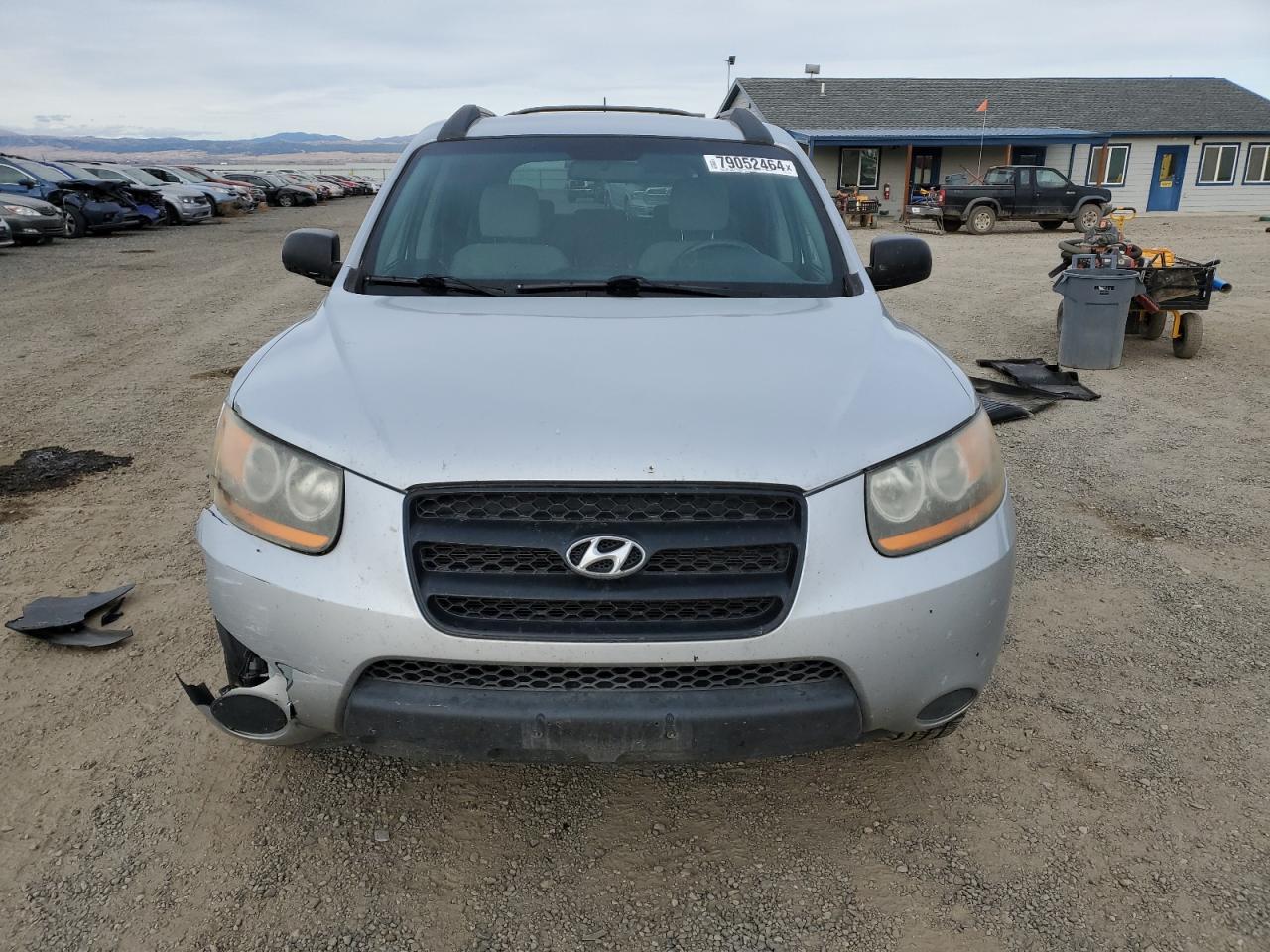 Lot #2957919847 2009 HYUNDAI SANTA FE G