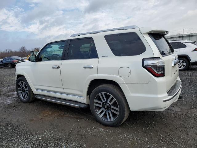 TOYOTA 4RUNNER SR 2014 white  gas JTEBU5JRXE5184943 photo #3