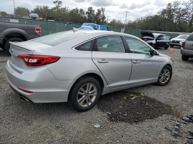 HYUNDAI SONATA SE 2016 silver  gas 5NPE24AF8GH416823 photo #4