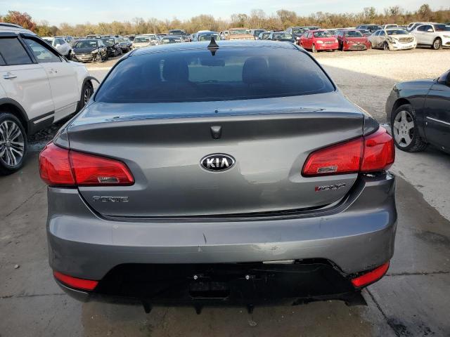 VIN KNAFX6A89G5636357 2016 KIA FORTE no.6