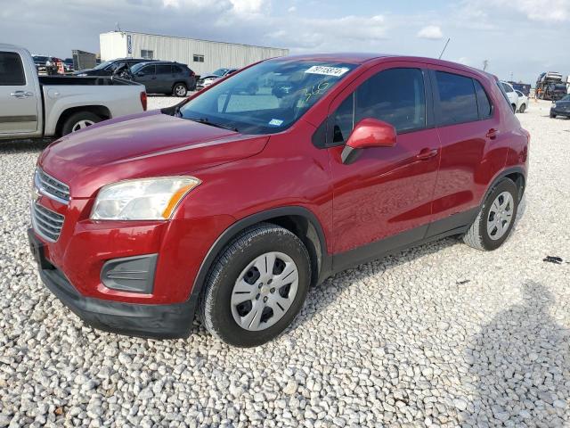 2015 CHEVROLET TRAX LS #3024327230