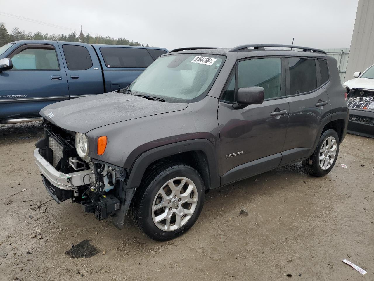 Lot #3023666989 2018 JEEP RENEGADE L