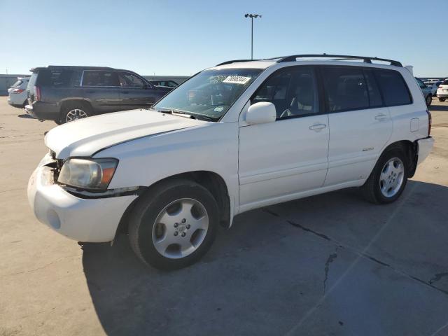 2007 TOYOTA HIGHLANDER #2962608719