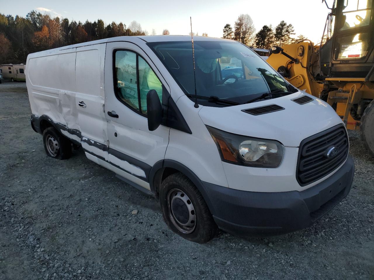 Lot #3024698697 2015 FORD TRANSIT T-