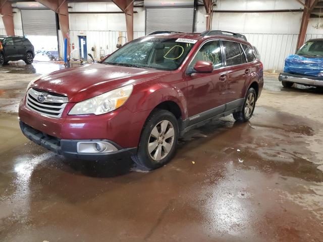 2011 SUBARU OUTBACK 2. #3025122238