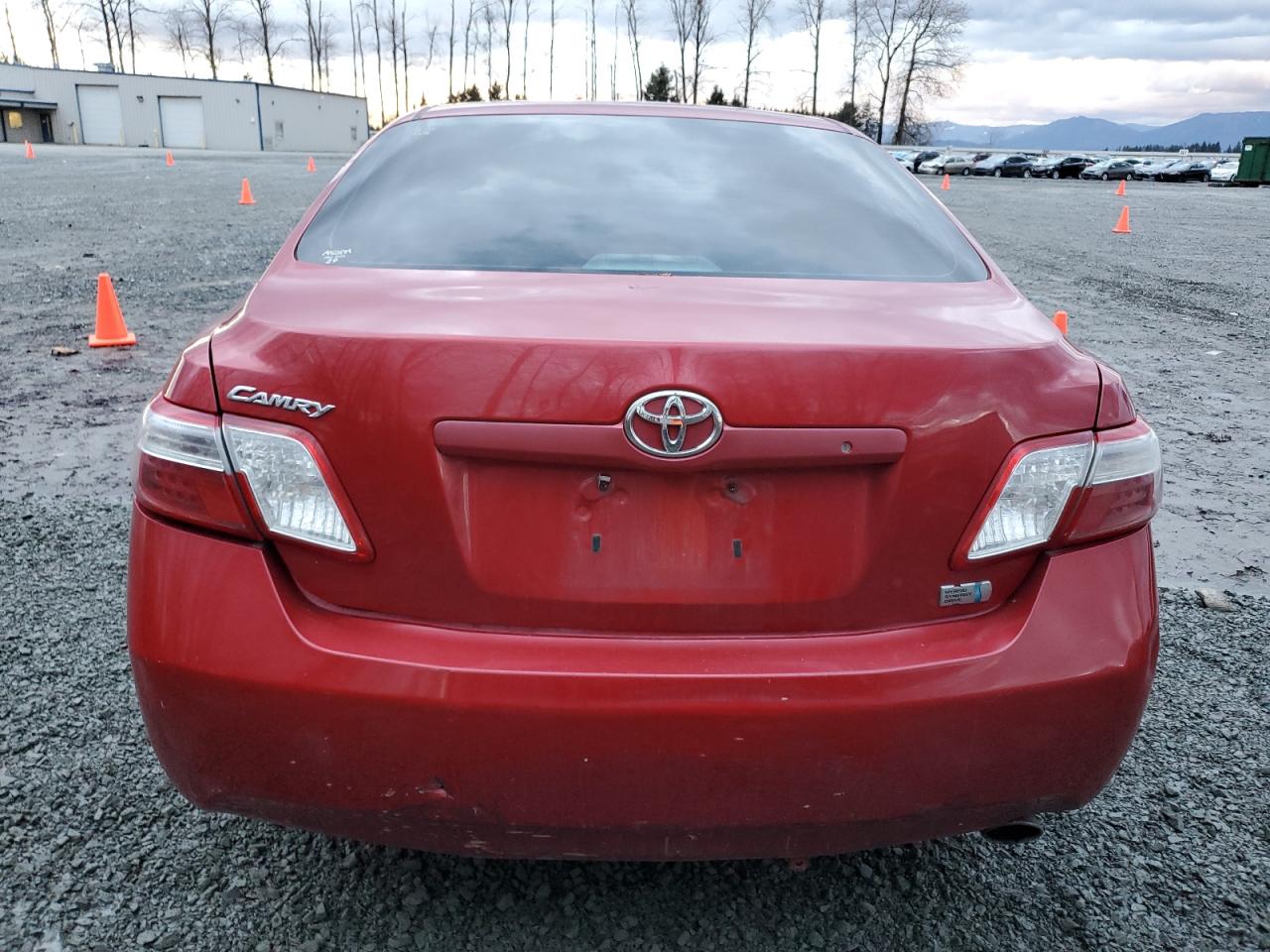 Lot #3024179812 2009 TOYOTA CAMRY HYBR