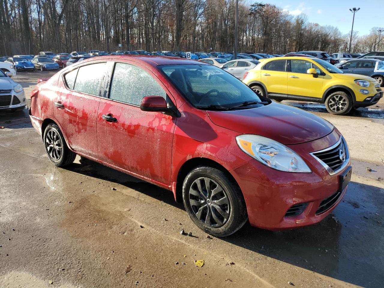 Lot #3026032965 2013 NISSAN VERSA S