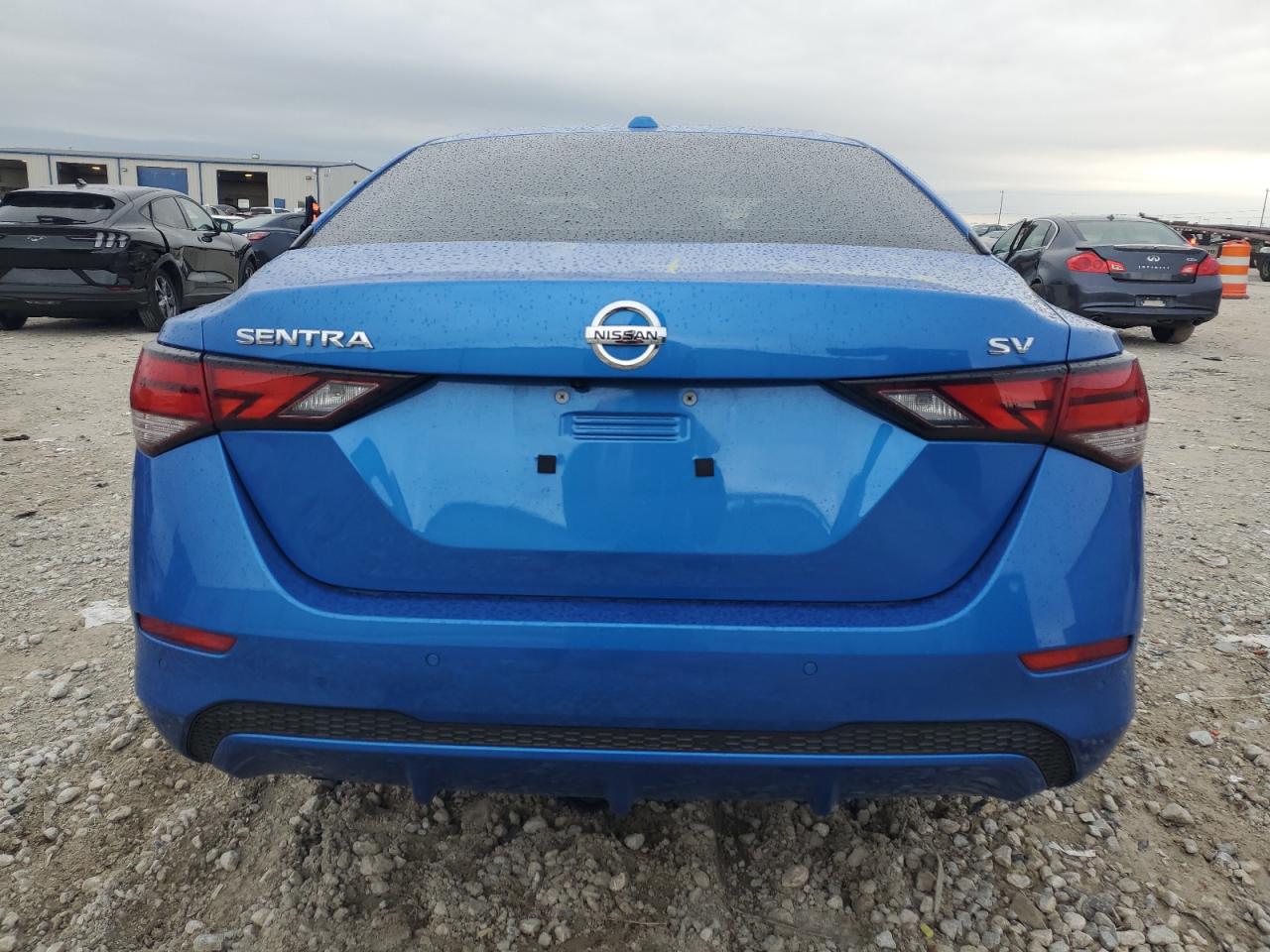 Lot #2989423754 2022 NISSAN SENTRA SV