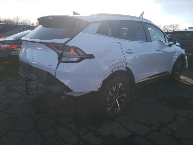 Vin: 5xyk3cdf3sg252628, lot: 81644434, kia sportage ex 20253