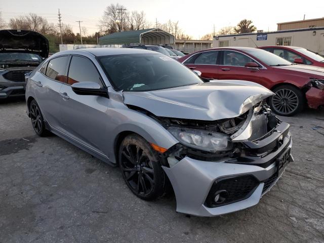 2018 HONDA CIVIC SPOR - SHHFK7H46JU411005