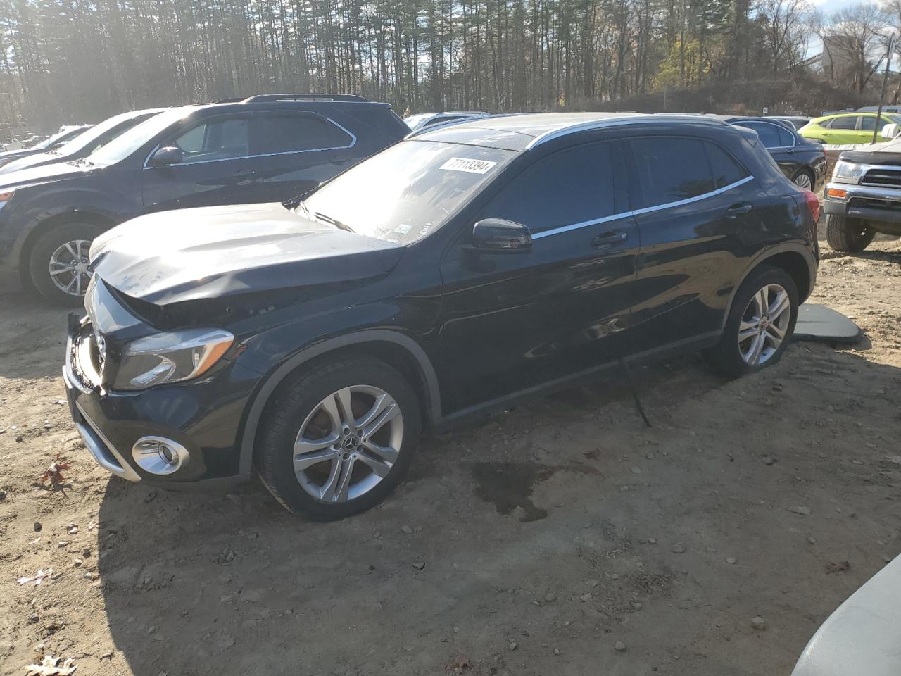 Lot #2974524436 2019 MERCEDES-BENZ GLA 250