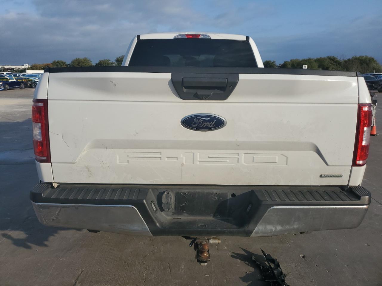 Lot #2960066088 2018 FORD F150 SUPER