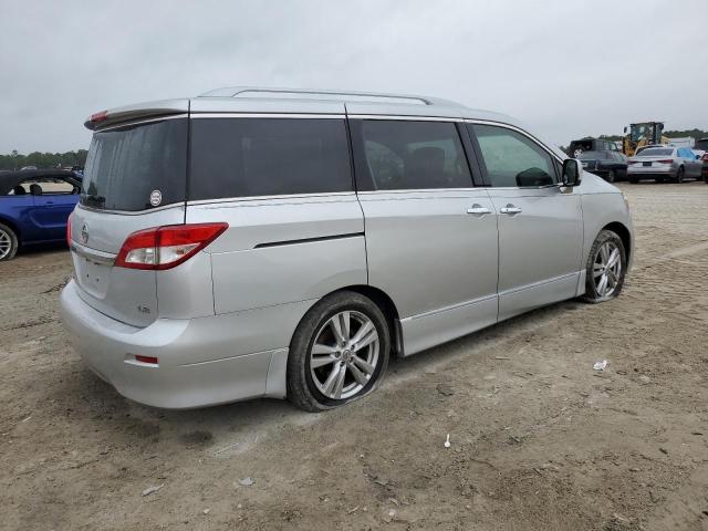 NISSAN QUEST S 2012 silver  gas JN8AE2KP2C9037437 photo #4