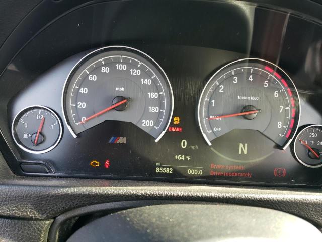 2018 BMW M3 WBS8M9C55J5K98576